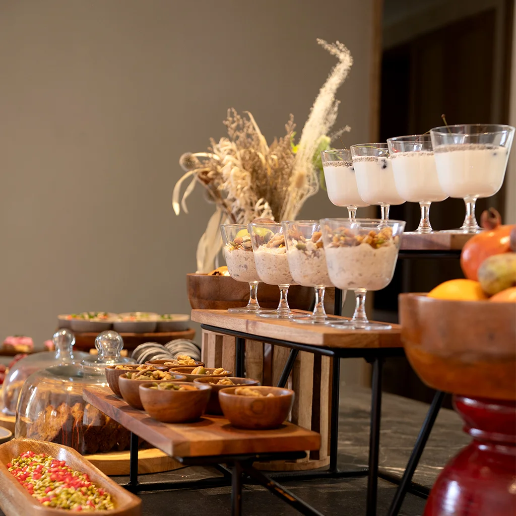 Vineyard harvest feast